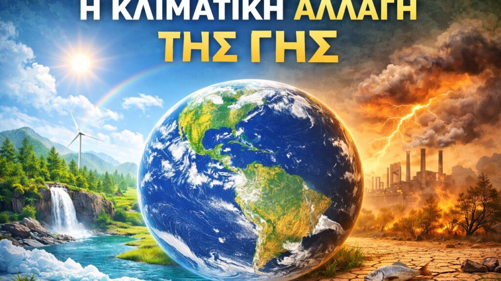 Η Κλιματική Αλλαγή της Γης μας – Επιστήμη και Θεωρίες Συνομωσίας.